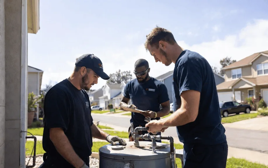 Water Heater Repair in Tuttle, OK near me